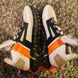Reebok zig Kinetica Edge.  Extremely rare!!! Reebok Zig Kinetica 2 Edge Vector Red Size 13 Authentic Rare  main image 3
